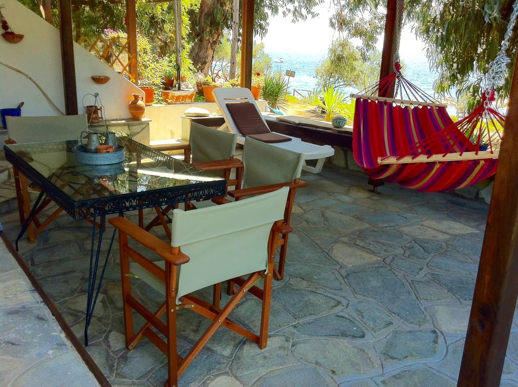 Agrelia House Villa Ouranoupoli Buitenkant foto
