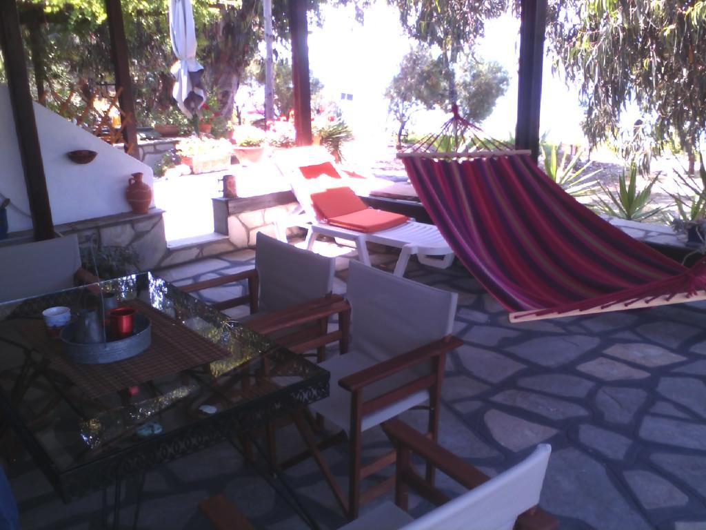Agrelia House Villa Ouranoupoli Buitenkant foto
