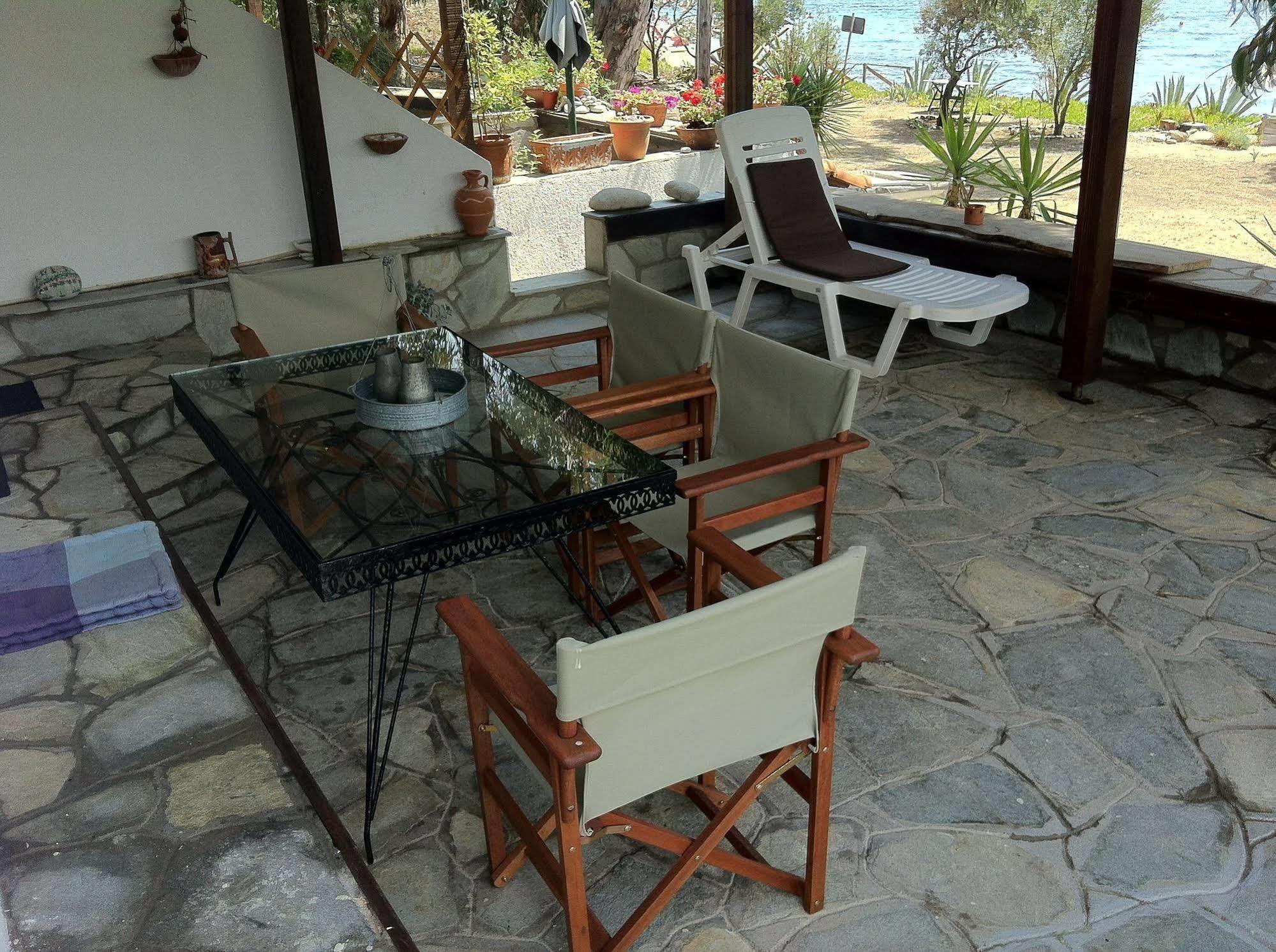 Agrelia House Villa Ouranoupoli Buitenkant foto