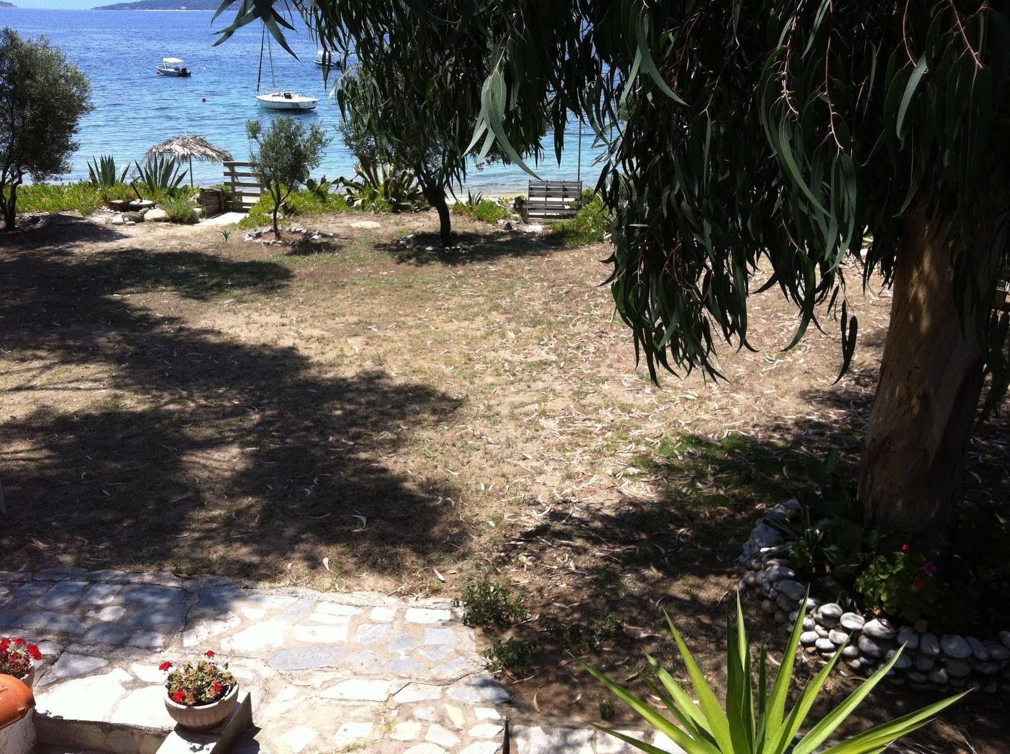 Agrelia House Villa Ouranoupoli Buitenkant foto